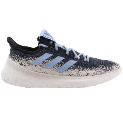 

Adidas Sensebounce+ Женские кроссовки для бега, черные, синие, белые кроссовки Спортивная обувь, Black;blue;off white, adidas Sensebounce+ Running