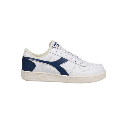 Diadora Magic Basket Low Youth Boys Blue, White Sneakers Casual Shoes 178319-C99