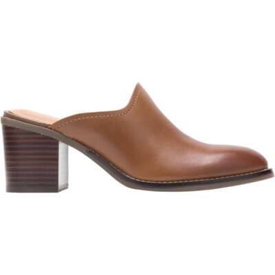 

Коричневое повседневное женское платье без задника Hush Puppies Hannah с круглым носком HW06587-210, Коричневый, Hush Puppies Hannah Round Toe Mules