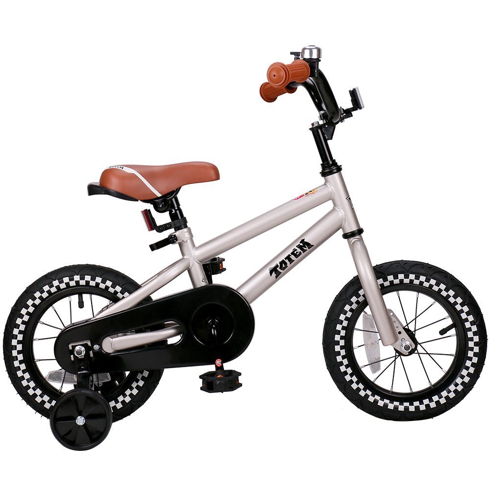 JOYSTAR Kids Bike with DIY Decal for Full Chain Guard, Kids Bicycle with