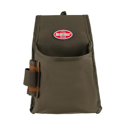 Fastener Tool Pouch with FlapFit in Brown 54160 Green