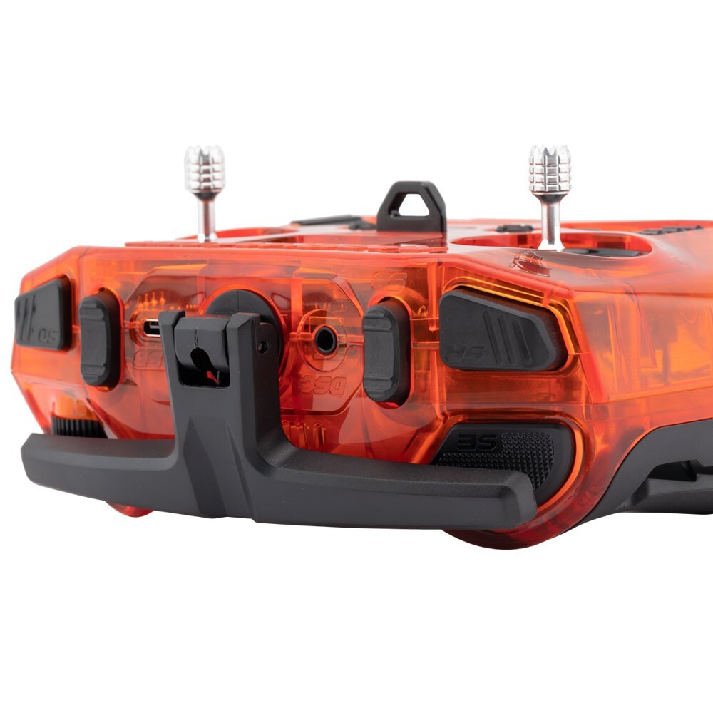 RadioMaster Pocket Radio Controller Mode 2 (Transparent Orange, ELRS)