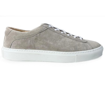 KOIO Herren Sneaker Suede Samtleder Capri Mineral