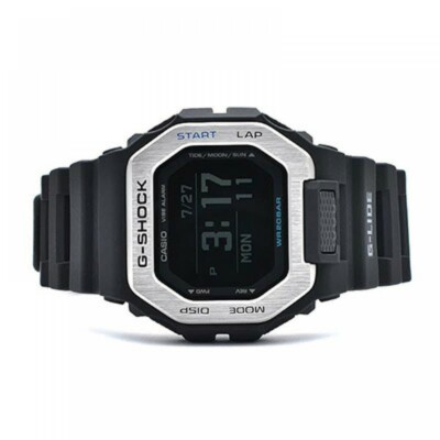 Pre-owned G-shock Casio  G-lide Gbx-100-1jf Men's Watch Japan Import