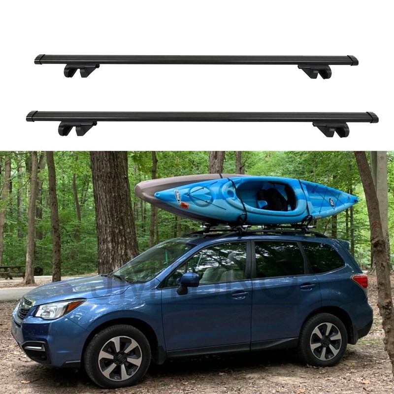 Cross Bar Luggage Cargo Carrier Rails For Subaru Forester