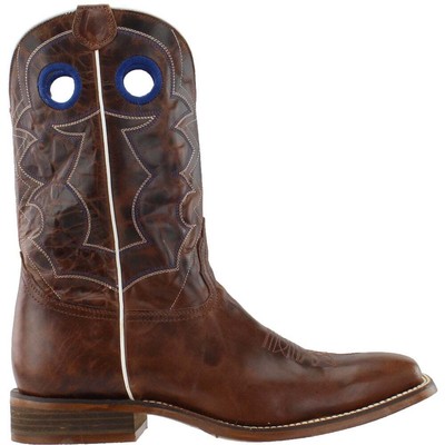 

Nocona Boots Go Round Tan Вышивка Квадратный носок Мужские ковбойские ботинки Размер 7 D Повседневный Boo, Коричневый, Nocona Boots Go Round Tan Embroidery Square Toe Cowboy