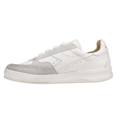 

Diadora B.Elite H Кожаные Грязные Мужские Кроссовки На Шнуровке Белые Кроссовки Повседневная Обувь 17, Off white, Diadora B.Elite H Leather Dirty Lace Up