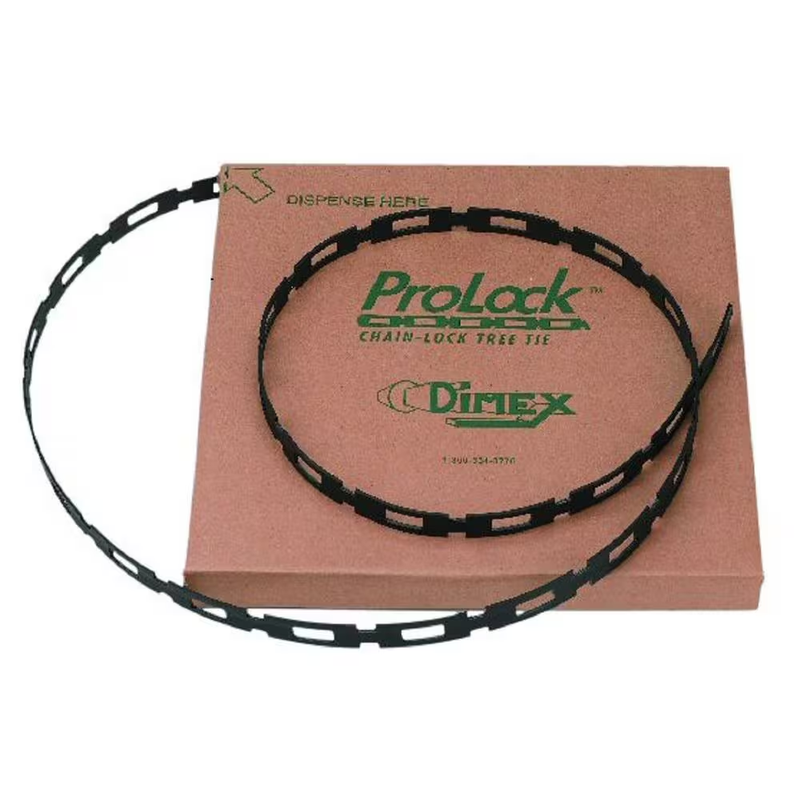 ProFlex Chain Lock Tree Tie 1in x 100ft Polyethylene UV Resistant Garden Support