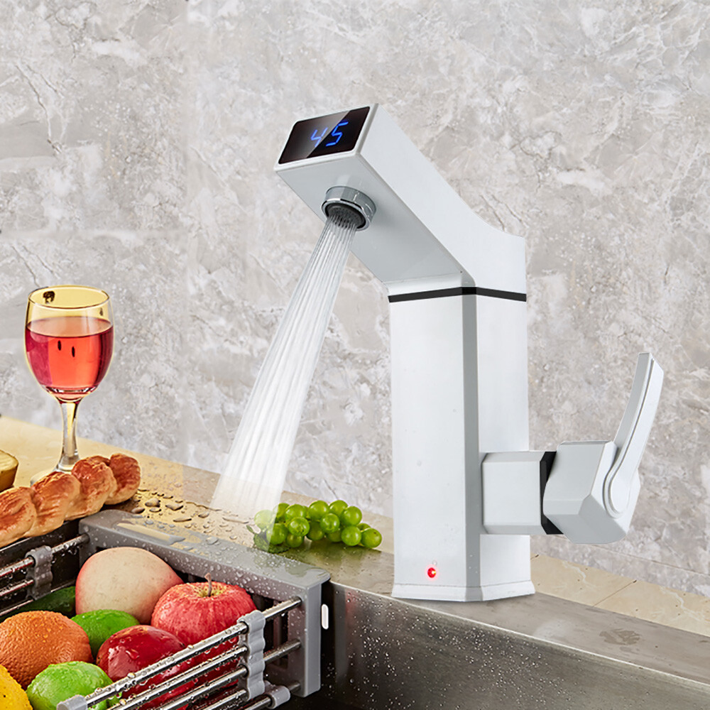 3000W Durchlauferhitzer Sofortiger Elektrische Wasserhahn Küche Bad