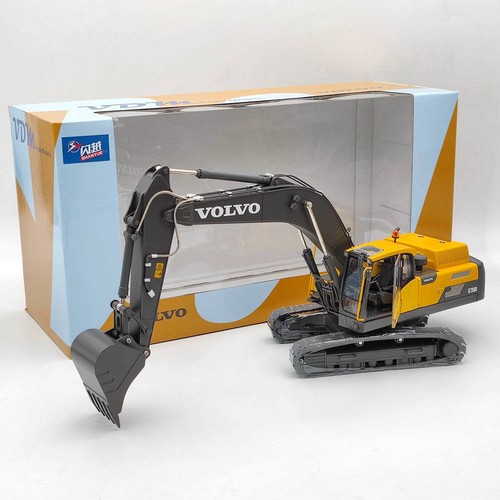1:32 VDM Scale Model Volvo EC350D Crawler Excavator Die-Cast