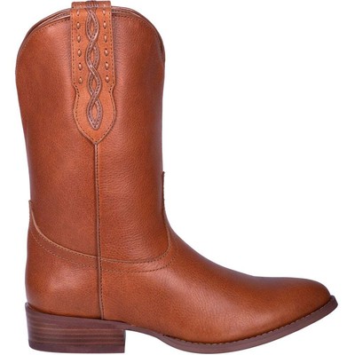 

Dingo Poncho Round Toe Cowboy Mens Brown Casual Boots DI214-CML, Коричневый, Dingo Poncho Round Toe Cowboy