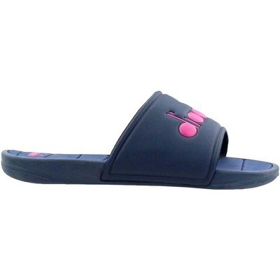 

Синие повседневные сандалии для мальчиков Diadora Serifos Plus Slide Youth Boys 174719-C7816, Синий, Diadora Serifos Plus Slide Youth