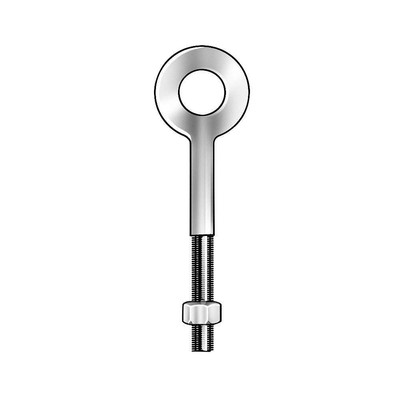 KEN FORGING N2012-12 Machinery Eye Bolt, Shank D 1 1/4 in 3JWZ5