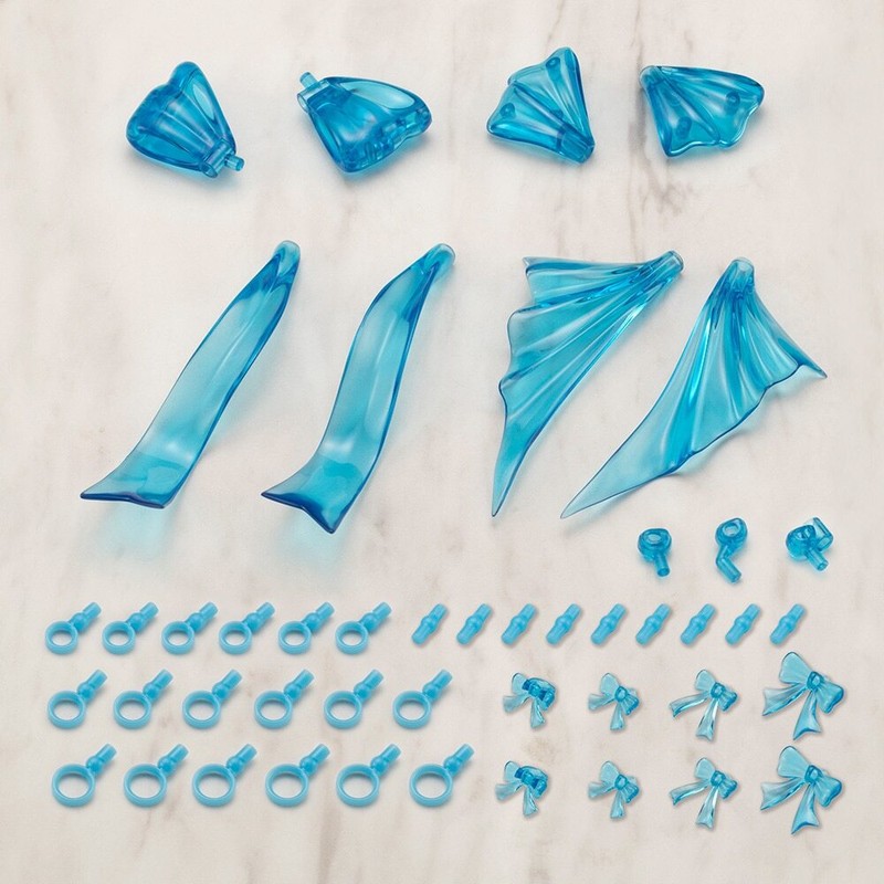 Megami Device AUV Ame No Uzume Sunshine & Bonus Parts Set of