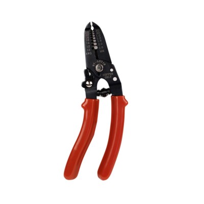InstallMates  10-24 AWG Precision Wire Cutter & Stripper, Secure Crimping