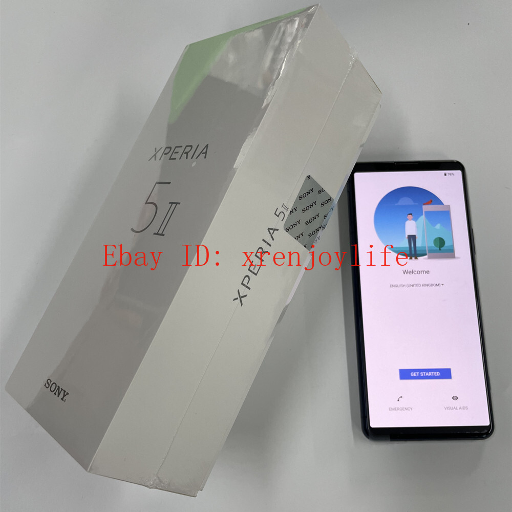 Xperia - SONY Xperia 5 II SOG02 128G　　au Amazon.co.jp: Xperia 5 II SOG02 Blue : Electronics