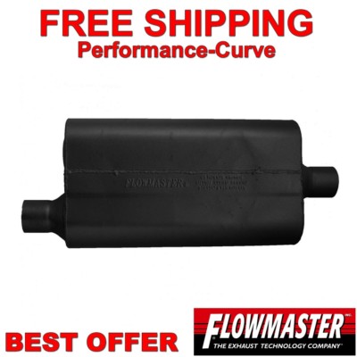 Flowmaster 50 Series Delta Flow Performance Exhaust Muffler 2'' O/C 942051
