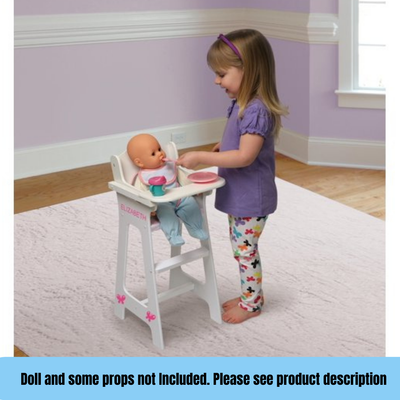 W/ Accessories Kids Role Playing Toy Pretend Furniture White