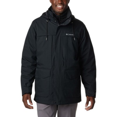 

Куртка Columbia Stuart Island Interchange Мужская черный, Columbia Stuart Island Interchange Jacket