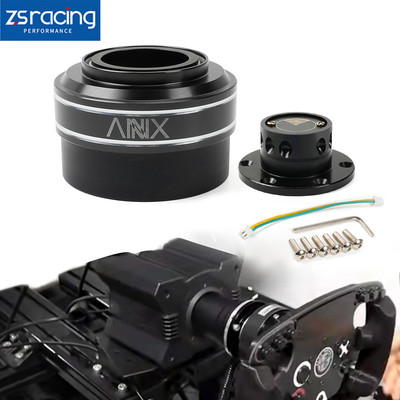 Racing Simulator Game Steering Wheel Quick Release Adapter 70mm For MOZA Simagic