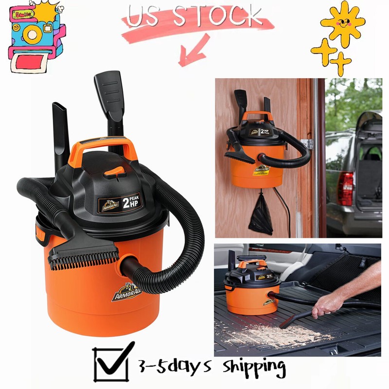 Home Armor All 2.5 Gallon 2 Peak HP Wet Dry