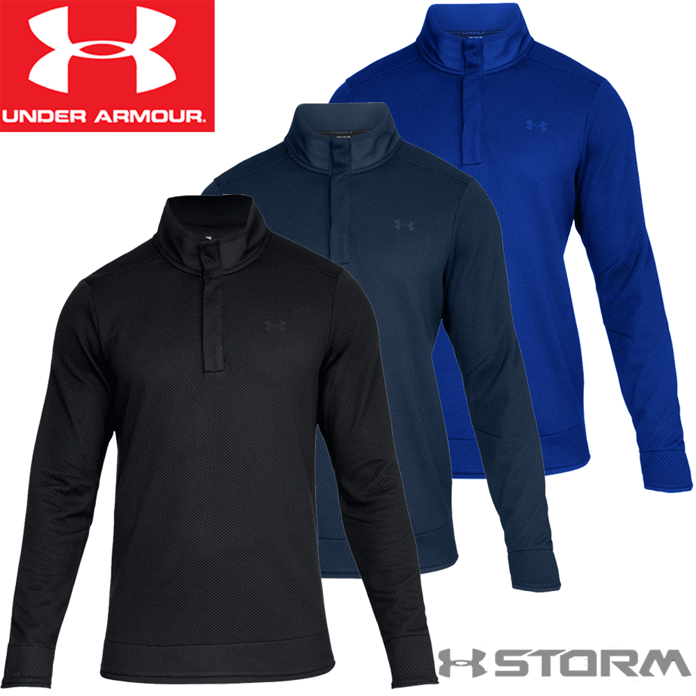 under armour golf jumper