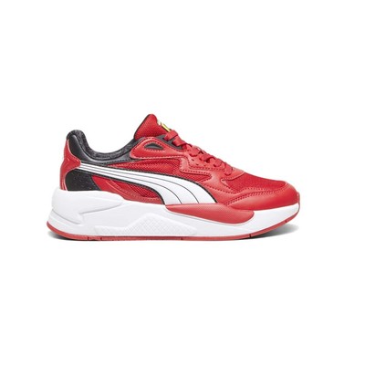 Puma Sf XRay Speed Молодежные красные кроссовки на шнуровке для мальчиков Повседневная обувь 30783002
