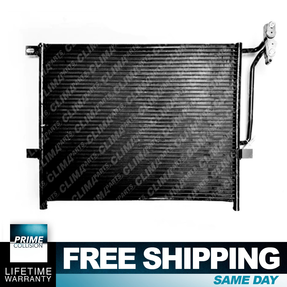 A/C Condenser for BMW Fits 3 Series Z4 M3 2.5 2.8 3.0 3.2