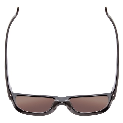 Pre-owned Smith Lowdown Slim 2 Sunglasses Gloss Black/chromapop Polarized Blue Mirror 53mm In Multicolor