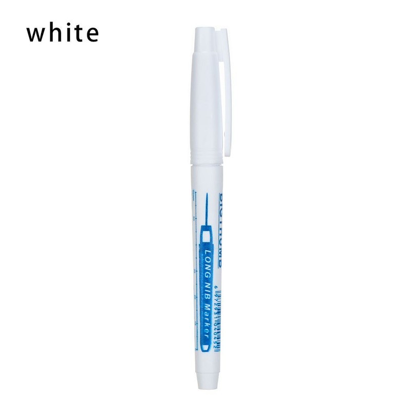 Multi-purpose Deep Hole Marker Pens Long Head Markers Mark Tool Carpenter Pen