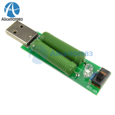LD25 Electronic USB Load Resistor 25W Tester Interface Discharge Battery Test