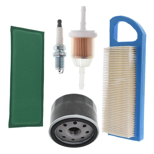 Air Oil Filter Tune Up Kit for John Deere L100 LA105 LA110 L100 Intek 17-17.5HP