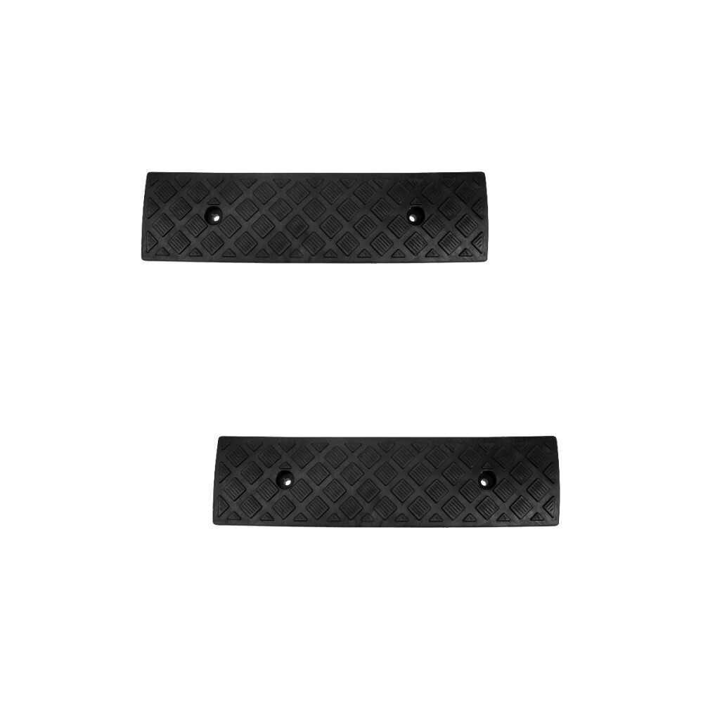 Heavy Duty Kerb Ramps for Mobility Scooters and Cars - 1 or 2 Pack