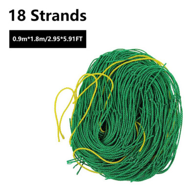 Garden Plant Climbing Net Cucumber Plastic Trellis Netting Grow Mesh Support