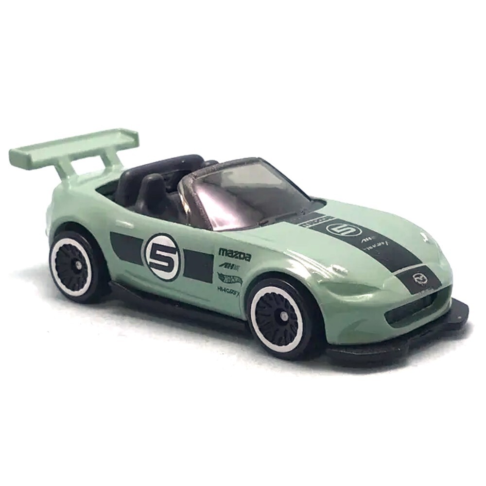 ミニカー '15 MAZDA MX-5 MIATA Hot Wheels Amazon.com: Hot Wheels '15 Mazda MX-5 Miata, HW Modified 5/5
