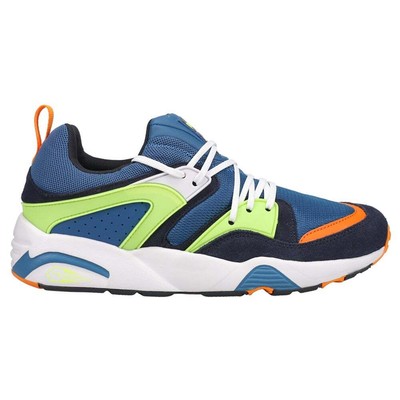 

Puma Blaze Of Glory Energy Lace Up Мужские синие кроссовки Повседневная обувь 38860601, Синий, Puma Blaze Of Glory Energy Lace Up