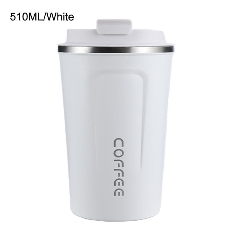 Portable Thermos Cup Traveling Cup Stainless Steel Coffee Mug Insulated Cup