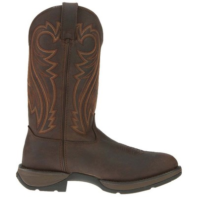 

Мужские коричневые повседневные ботинки Durango Rebel Round Toe Cowboy DB5464, Коричневый, Durango Rebel Round Toe Cowboy