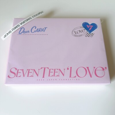 値下げ⭕️ SEVENTEEN BluRay FANMEETING 'LOVE' SEVENTEEN 2023 JAPAN FANMEETING LOVE Blu-ray Region A PROV