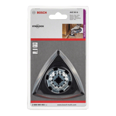 Bosch Multi Tool Sanding Pad Plate AVZ93G GOP PMF 180 190 250 300 2608000493