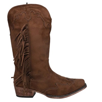 

Женские коричневые повседневные ботинки Roper Brianna Round Toe Cowboy 09-021-1566-2111, Коричневый, Roper Brianna Round Toe Cowboy