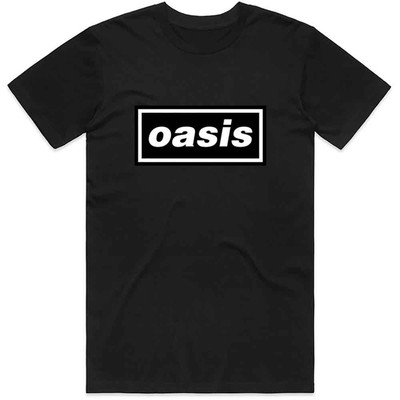 Oasis Decca Logo NEW T-Shirt