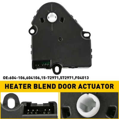 HVAC Heater Blend Door Actuator for Chevy Silverado 1500HD 2500HD 3500 Classic