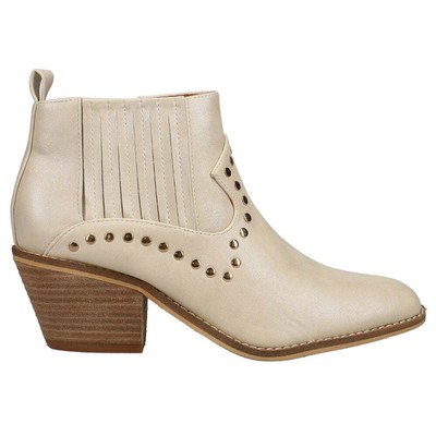 

Женские повседневные ботинки Corkys On Fleek с застежкой-молнией Off White 80-9992-OFWT, Corkys On Fleek Zippered Booties
