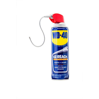 14.4 Oz.  EZ-REACH, Original  Formula, Multi-Purpose Lubricant Spray with 8 In. 