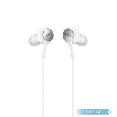 Original Samsung Official Type-C AKG Earphones (EO-IC100) - White