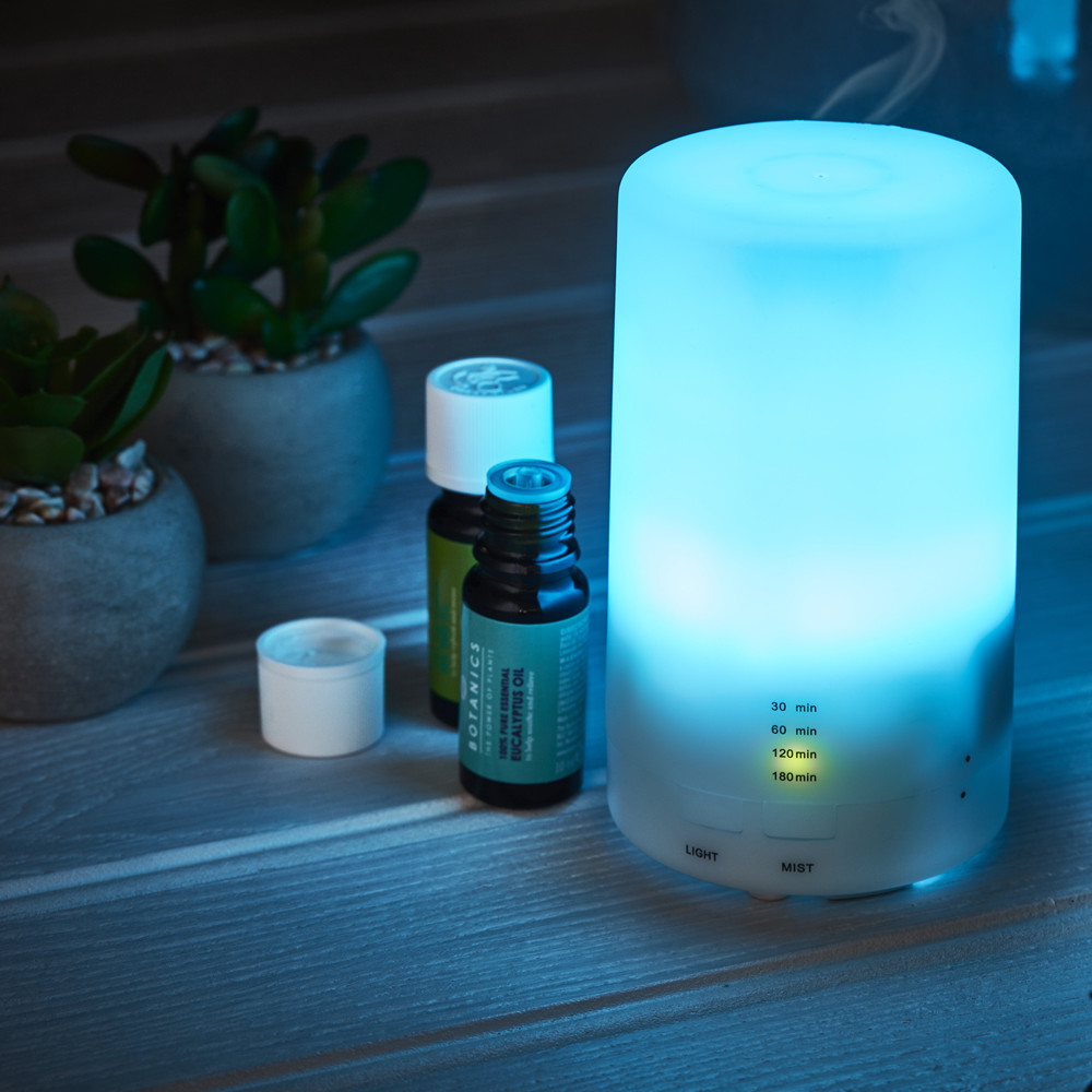 Electric Aroma Diffuser Essential Oil 7 Colour Changing Air Humidifier
