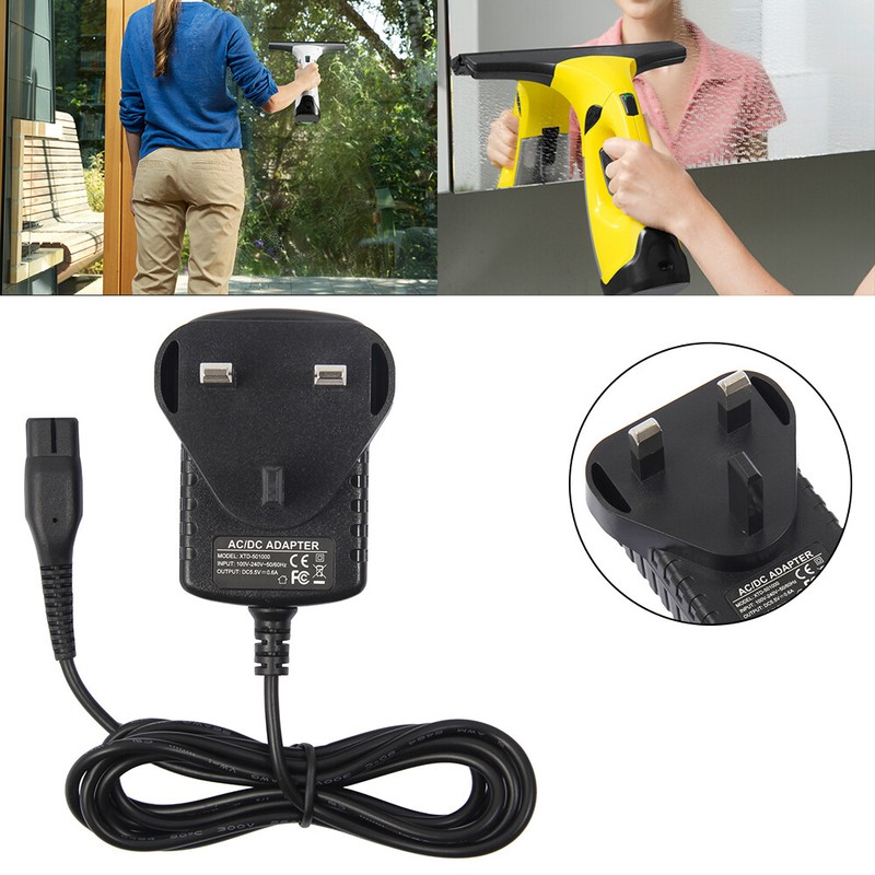 Window Vac Vacuum Battery Charger Power Supply For Karcher WV50 WV75