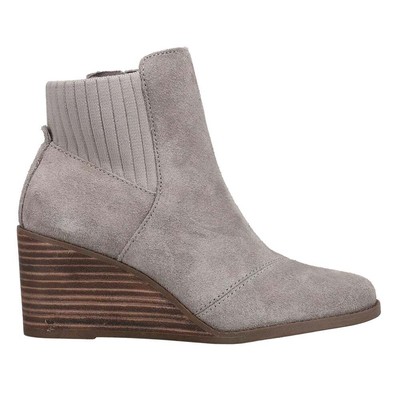 

Женские серые повседневные ботинки на танкетке с круглым носком TOMS Sadie 10018933T, Grey, TOMS Sadie Round Toe Wedge