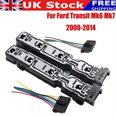 2x FOR FORD TRANSIT Mk6 MK7 2000-2014 REAR LAMP LIGHT BULB HOLDER LENS CLUSTER